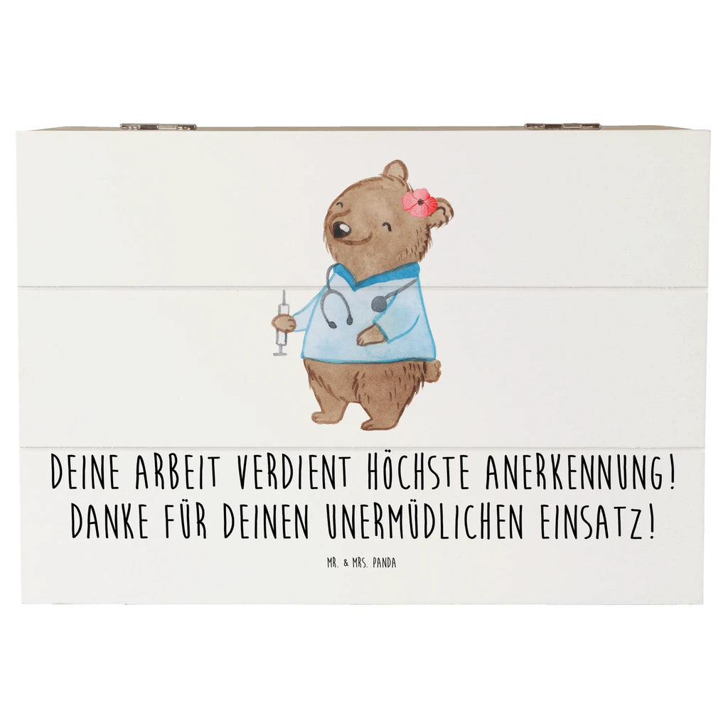 Holzkiste Danke Pflegekraft Holzkiste, Kiste, Schatzkiste, Truhe, Schatulle, XXL, Erinnerungsbox, Erinnerungskiste, Dekokiste, Aufbewahrungsbox, Geschenkbox, Geschenkdose