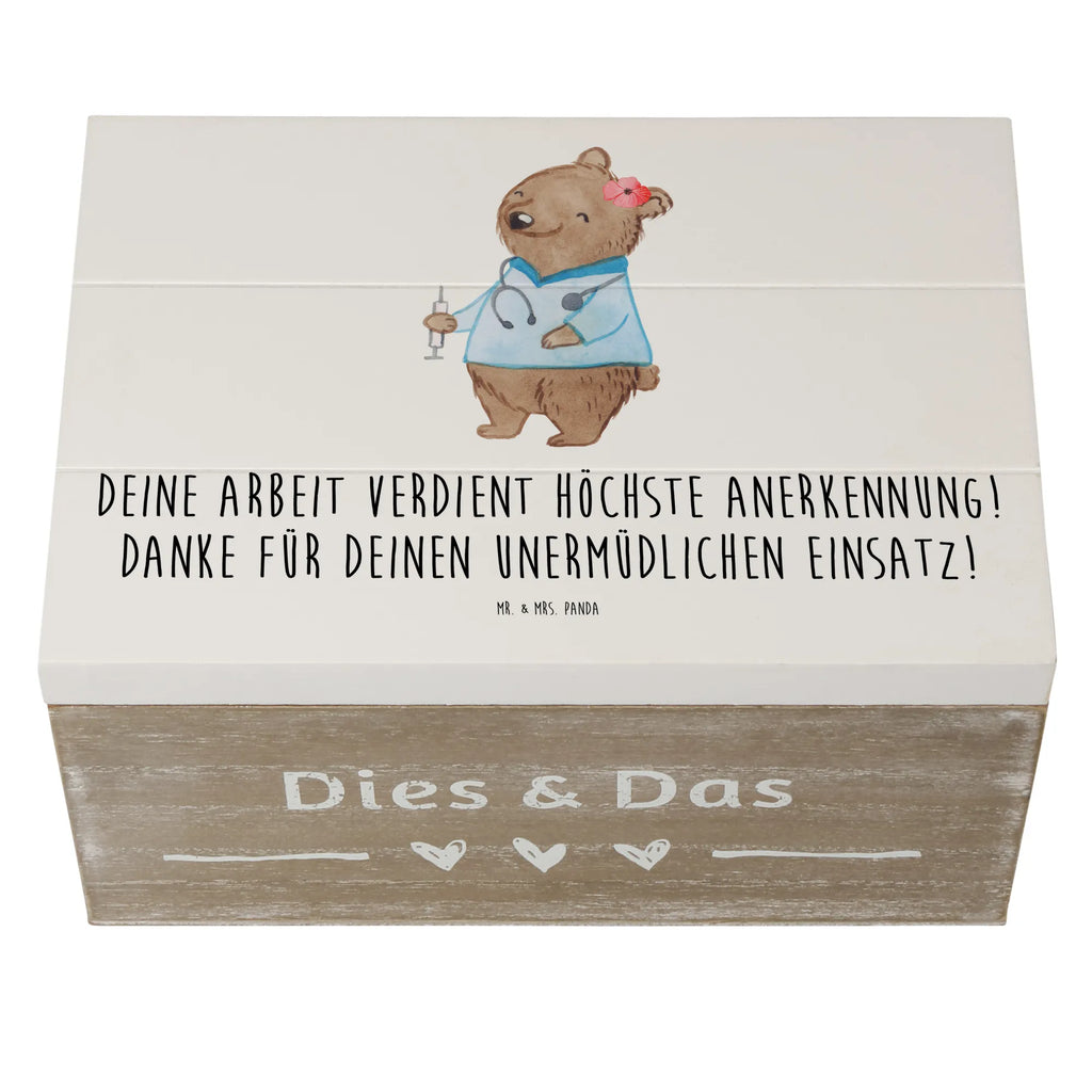 Holzkiste Danke Pflegekraft Holzkiste, Kiste, Schatzkiste, Truhe, Schatulle, XXL, Erinnerungsbox, Erinnerungskiste, Dekokiste, Aufbewahrungsbox, Geschenkbox, Geschenkdose