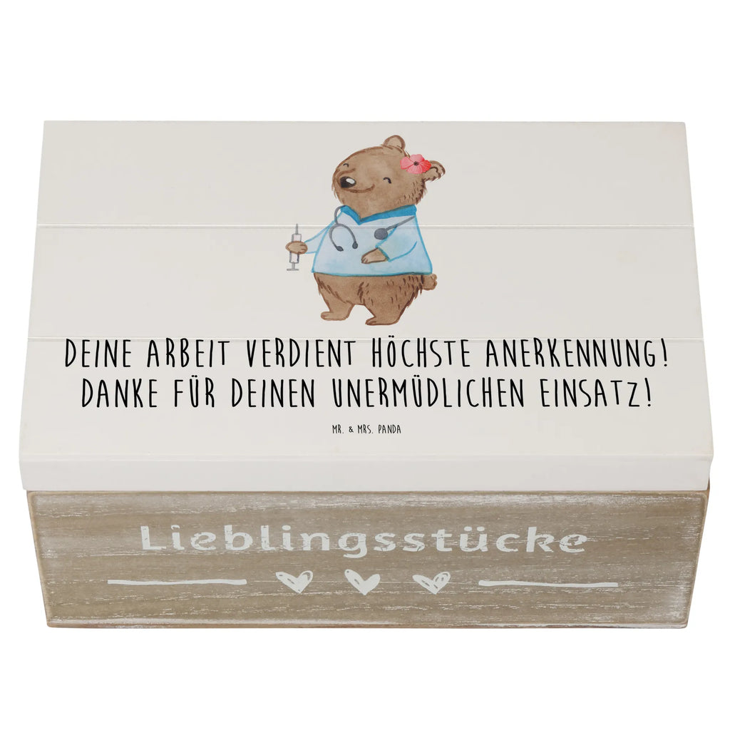 Holzkiste Danke Pflegekraft Holzkiste, Kiste, Schatzkiste, Truhe, Schatulle, XXL, Erinnerungsbox, Erinnerungskiste, Dekokiste, Aufbewahrungsbox, Geschenkbox, Geschenkdose