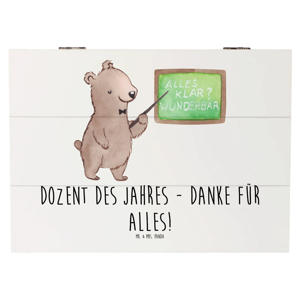 Holzkiste Dozent des Jahres Holzkiste, Kiste, Schatzkiste, Truhe, Schatulle, XXL, Erinnerungsbox, Erinnerungskiste, Dekokiste, Aufbewahrungsbox, Geschenkbox, Geschenkdose