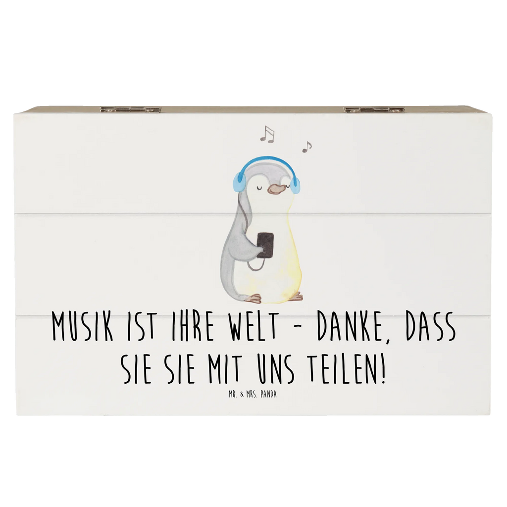 Holzkiste Musiklehrer Danke Holzkiste, Kiste, Schatzkiste, Truhe, Schatulle, XXL, Erinnerungsbox, Erinnerungskiste, Dekokiste, Aufbewahrungsbox, Geschenkbox, Geschenkdose