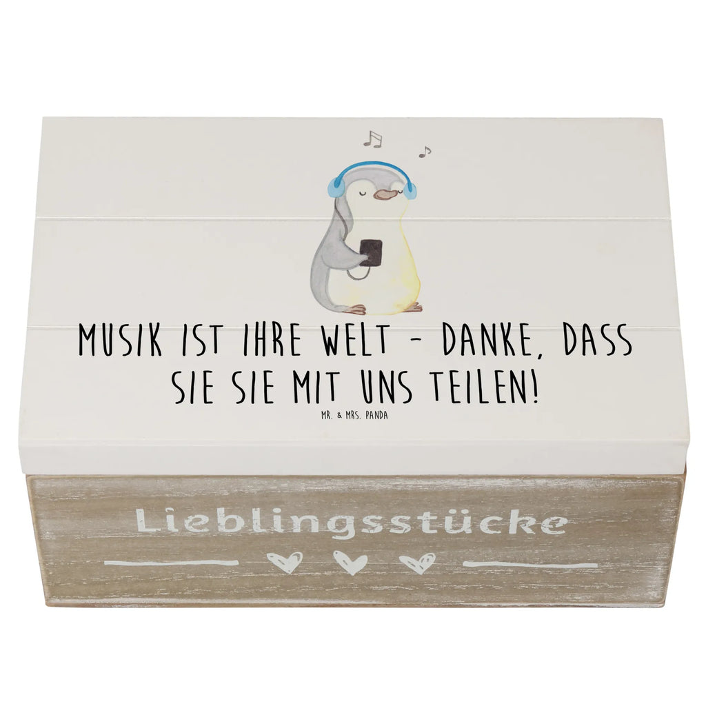 Holzkiste Musiklehrer Danke Holzkiste, Kiste, Schatzkiste, Truhe, Schatulle, XXL, Erinnerungsbox, Erinnerungskiste, Dekokiste, Aufbewahrungsbox, Geschenkbox, Geschenkdose