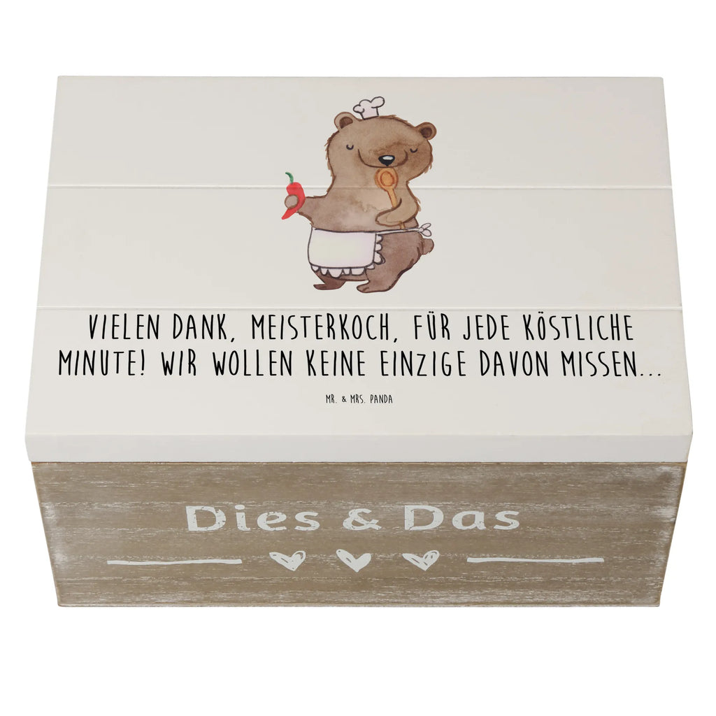 Holzkiste Danke Koch Holzkiste, Kiste, Schatzkiste, Truhe, Schatulle, XXL, Erinnerungsbox, Erinnerungskiste, Dekokiste, Aufbewahrungsbox, Geschenkbox, Geschenkdose