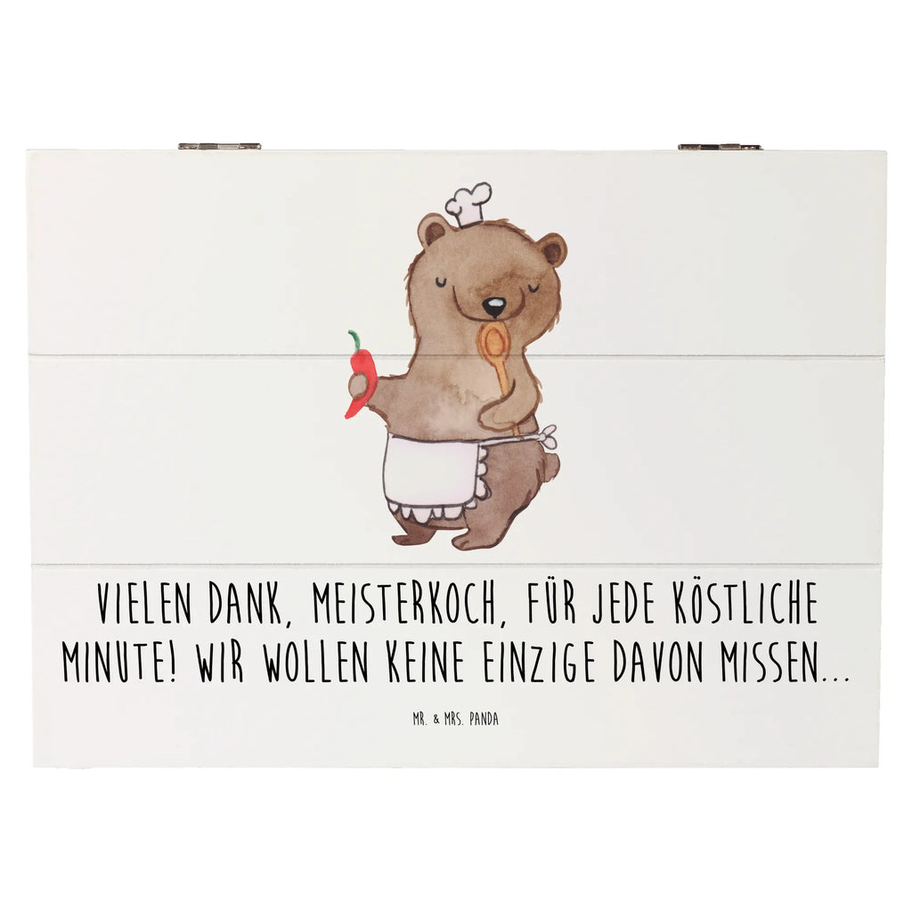 Holzkiste Danke Koch Holzkiste, Kiste, Schatzkiste, Truhe, Schatulle, XXL, Erinnerungsbox, Erinnerungskiste, Dekokiste, Aufbewahrungsbox, Geschenkbox, Geschenkdose