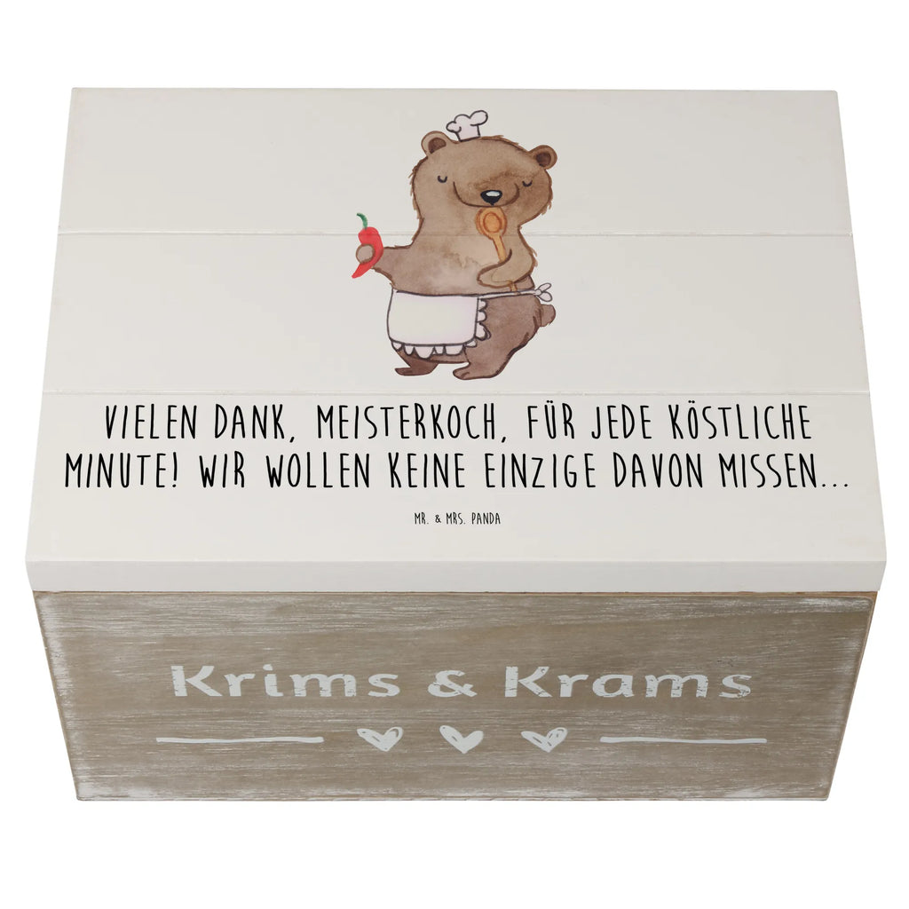 Holzkiste Danke Koch Holzkiste, Kiste, Schatzkiste, Truhe, Schatulle, XXL, Erinnerungsbox, Erinnerungskiste, Dekokiste, Aufbewahrungsbox, Geschenkbox, Geschenkdose