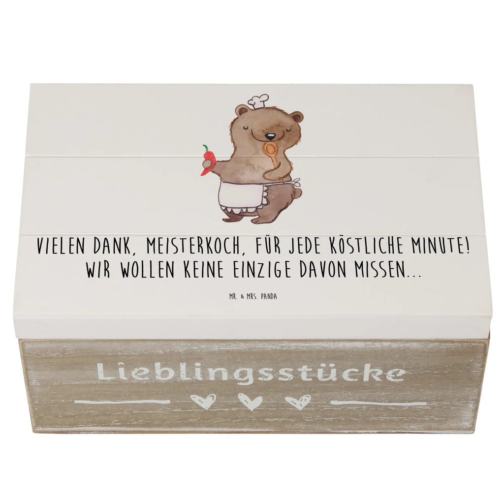 Holzkiste Danke Koch Holzkiste, Kiste, Schatzkiste, Truhe, Schatulle, XXL, Erinnerungsbox, Erinnerungskiste, Dekokiste, Aufbewahrungsbox, Geschenkbox, Geschenkdose