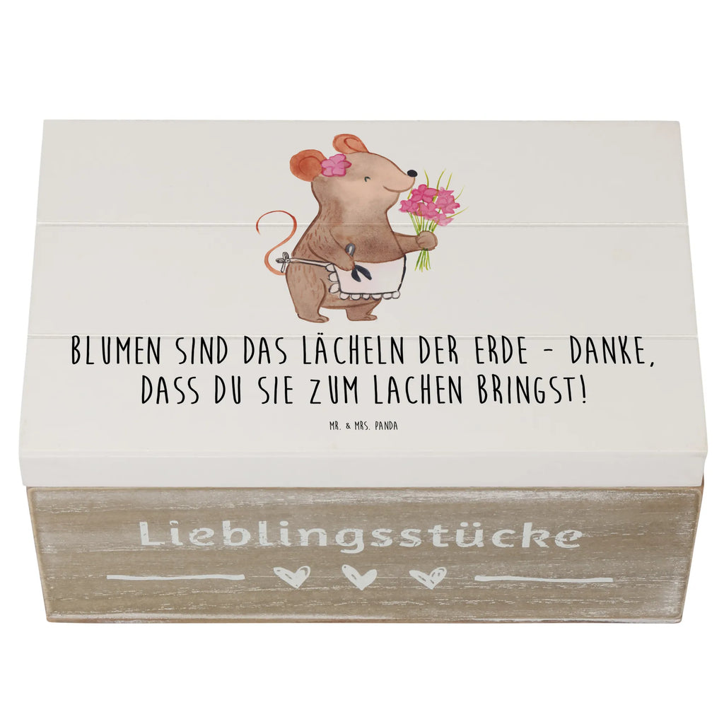 Holzkiste Florist Erde Lächeln Holzkiste, Kiste, Schatzkiste, Truhe, Schatulle, XXL, Erinnerungsbox, Erinnerungskiste, Dekokiste, Aufbewahrungsbox, Geschenkbox, Geschenkdose