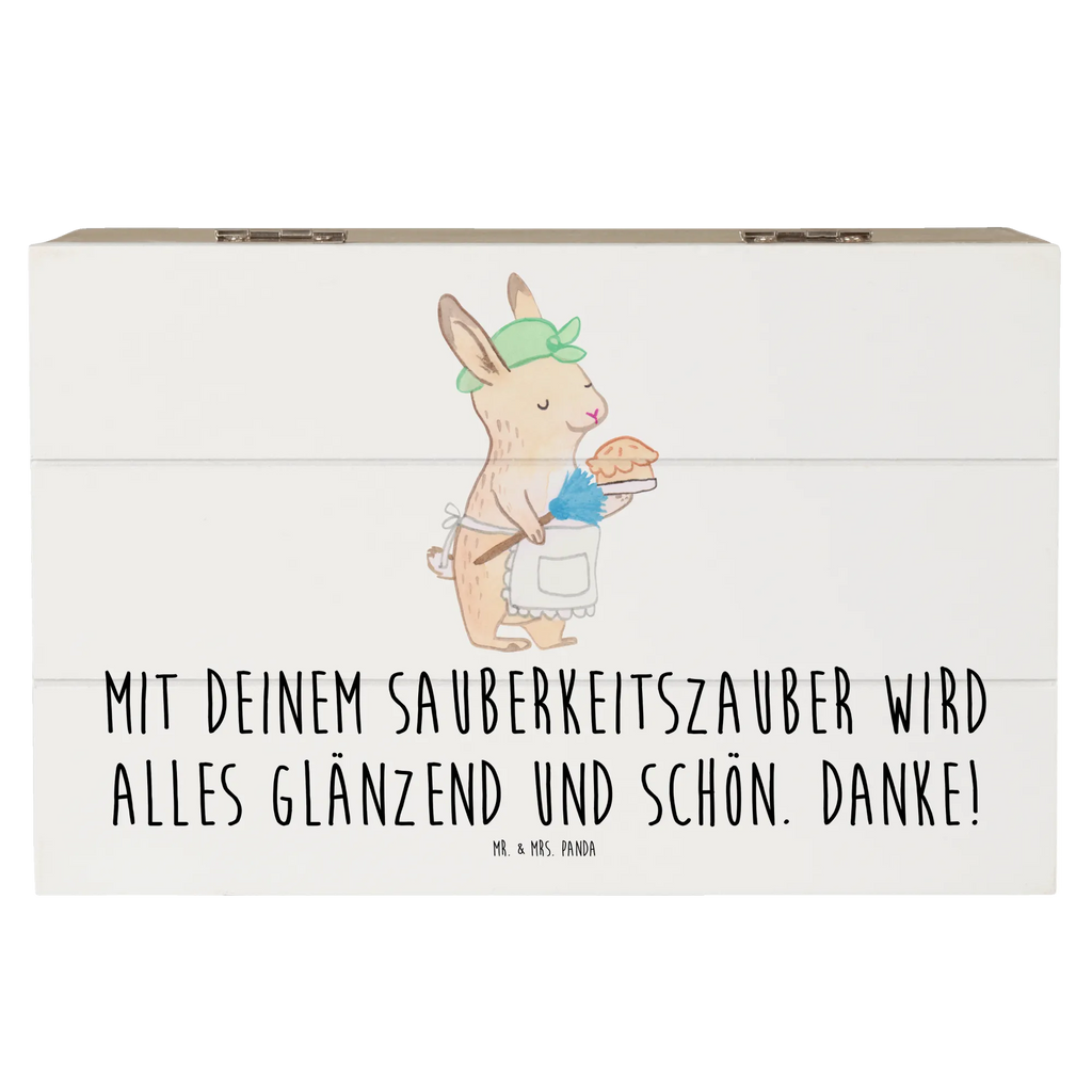 Holzkiste Reinigungskraft Zauber Holzkiste, Kiste, Schatzkiste, Truhe, Schatulle, XXL, Erinnerungsbox, Erinnerungskiste, Dekokiste, Aufbewahrungsbox, Geschenkbox, Geschenkdose