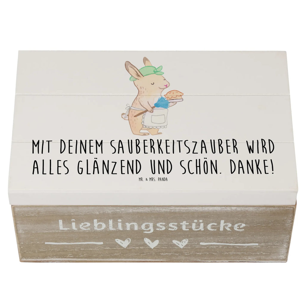 Holzkiste Reinigungskraft Zauber Holzkiste, Kiste, Schatzkiste, Truhe, Schatulle, XXL, Erinnerungsbox, Erinnerungskiste, Dekokiste, Aufbewahrungsbox, Geschenkbox, Geschenkdose