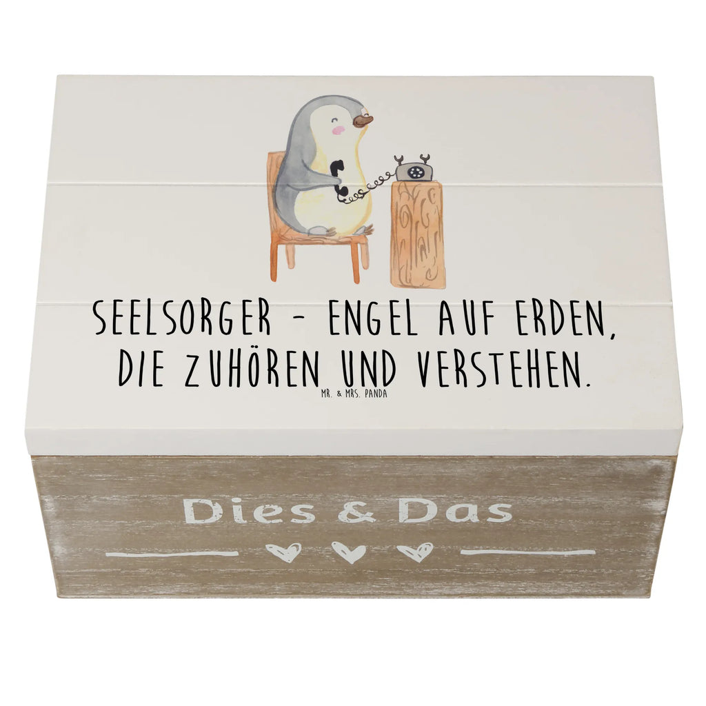 Holzkiste Seelsorger Engel Holzkiste, Kiste, Schatzkiste, Truhe, Schatulle, XXL, Erinnerungsbox, Erinnerungskiste, Dekokiste, Aufbewahrungsbox, Geschenkbox, Geschenkdose