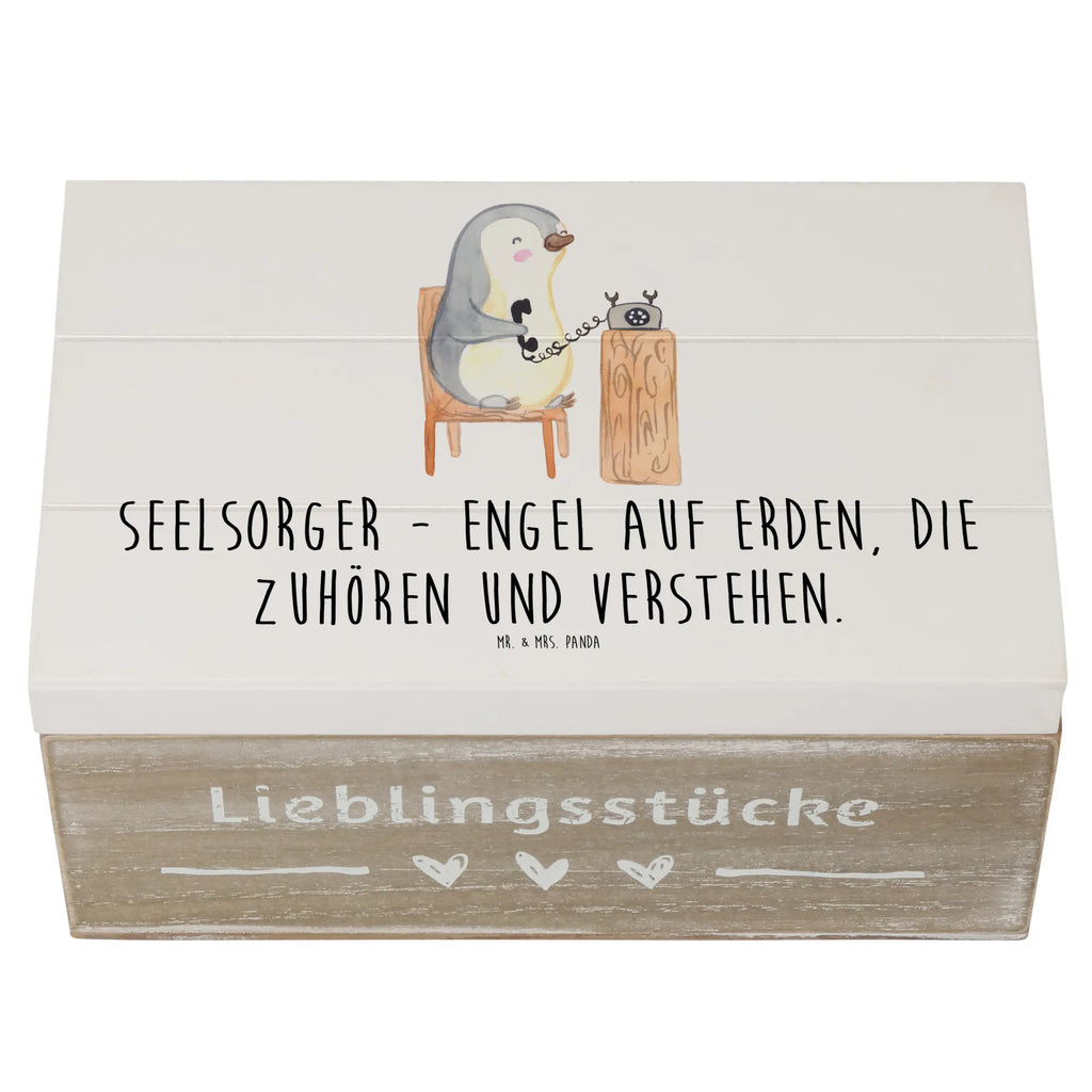 Holzkiste Seelsorger Engel Holzkiste, Kiste, Schatzkiste, Truhe, Schatulle, XXL, Erinnerungsbox, Erinnerungskiste, Dekokiste, Aufbewahrungsbox, Geschenkbox, Geschenkdose