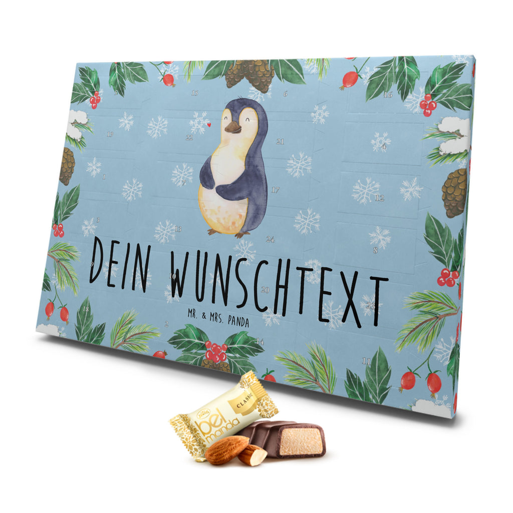 Personalisierter Marzipan Adventskalender Pinguin Diät Personalisierter Marzipan Adventskalender, Pinguin, Pinguine, Diät, Abnehmen, Abspecken, Gewicht, Motivation, Selbstliebe, Körperliebe, Selbstrespekt