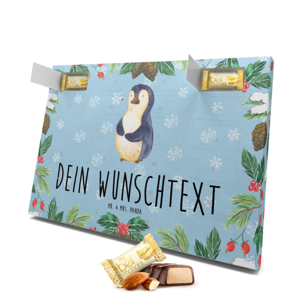 Personalisierter Marzipan Adventskalender Pinguin Diät Personalisierter Marzipan Adventskalender, Pinguin, Pinguine, Diät, Abnehmen, Abspecken, Gewicht, Motivation, Selbstliebe, Körperliebe, Selbstrespekt