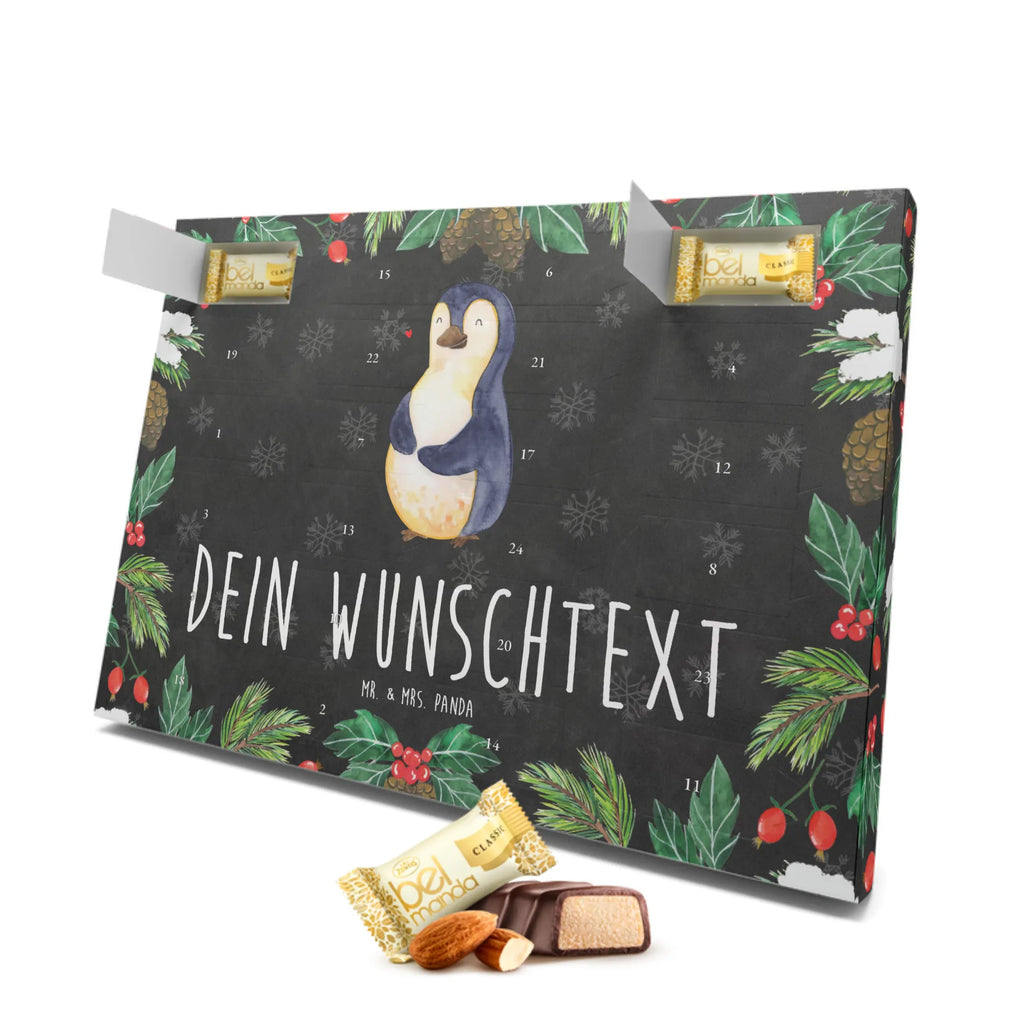 Personalisierter Marzipan Adventskalender Pinguin Diät Personalisierter Marzipan Adventskalender, Pinguin, Pinguine, Diät, Abnehmen, Abspecken, Gewicht, Motivation, Selbstliebe, Körperliebe, Selbstrespekt