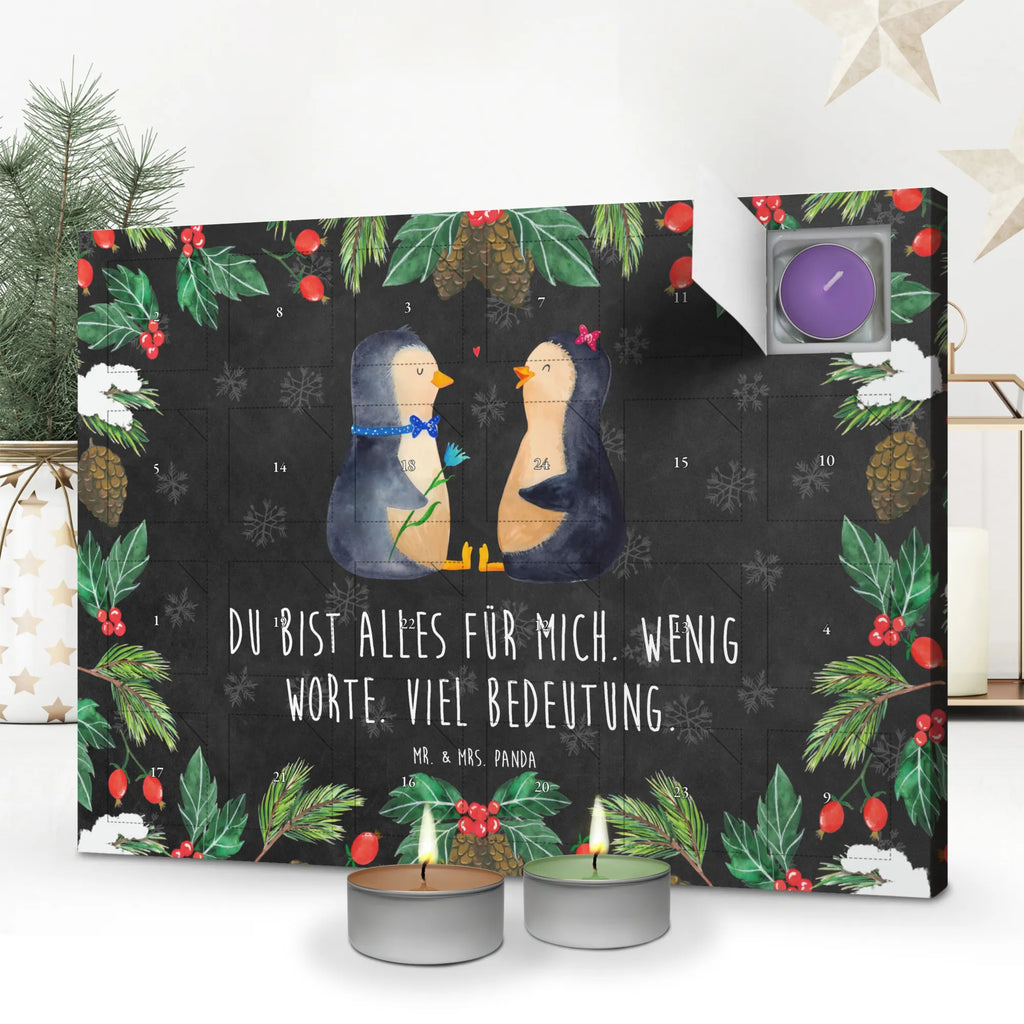 Duftkerzen Adventskalender Pinguin Pärchen Adventskalender, Kerzen Adventskalender, Duftkerzen Adventskalender, Pinguin, Pinguine, Liebe, Liebespaar, Liebesbeweis, Liebesgeschenk, Verlobung, Jahrestag, Hochzeitstag, Hochzeit, Hochzeitsgeschenk, große Liebe, Traumpaar