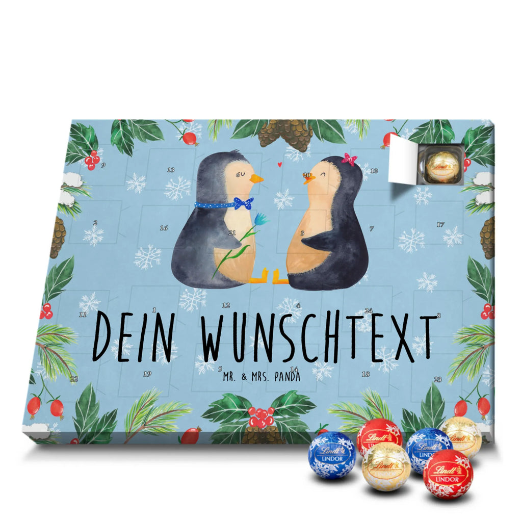 Personalisierter Kugel Markenschokolade Adventskalender Pinguin Pärchen Personalisierter Kugel Markenschokolade Adventskalender, Pinguin, Pinguine, Liebe, Liebespaar, Liebesbeweis, Liebesgeschenk, Verlobung, Jahrestag, Hochzeitstag, Hochzeit, Hochzeitsgeschenk, große Liebe, Traumpaar