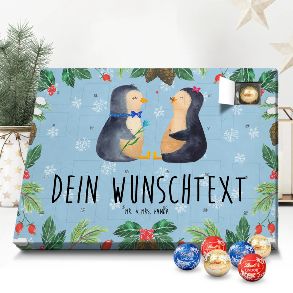 Personalisierter Kugel Markenschokolade Adventskalender Pinguin Pärchen Personalisierter Kugel Markenschokolade Adventskalender, Pinguin, Pinguine, Liebe, Liebespaar, Liebesbeweis, Liebesgeschenk, Verlobung, Jahrestag, Hochzeitstag, Hochzeit, Hochzeitsgeschenk, große Liebe, Traumpaar