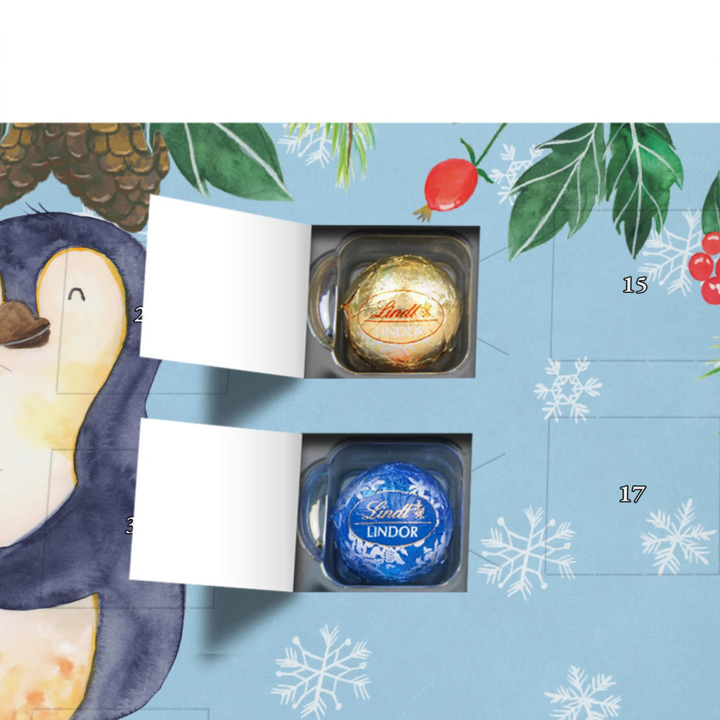 Personalisierter Kugel Markenschokolade Adventskalender Pinguin Diät Personalisierter Kugel Markenschokolade Adventskalender, Pinguin, Pinguine, Diät, Abnehmen, Abspecken, Gewicht, Motivation, Selbstliebe, Körperliebe, Selbstrespekt