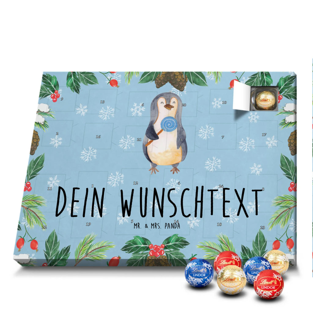 Personalisierter Kugel Markenschokolade Adventskalender Pinguin Lolli Personalisierter Kugel Markenschokolade Adventskalender, Pinguin, Pinguine, Lolli, Süßigkeiten, Blödsinn, Spruch, Rebell, Gauner, Ganove, Rabauke