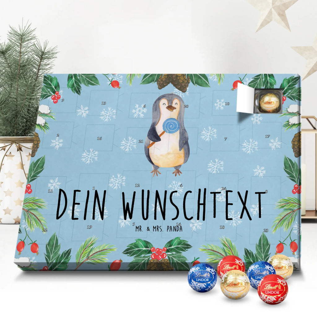 Personalisierter Kugel Markenschokolade Adventskalender Pinguin Lolli Personalisierter Kugel Markenschokolade Adventskalender, Pinguin, Pinguine, Lolli, Süßigkeiten, Blödsinn, Spruch, Rebell, Gauner, Ganove, Rabauke