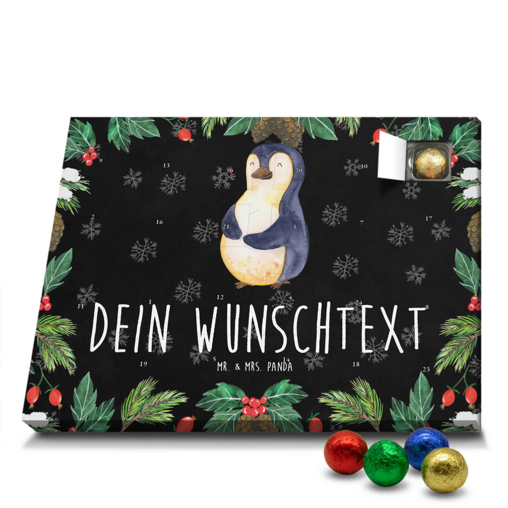 Personalisierter Schoko Adventskalender Pinguin Diät Personalisierter Adventskalender, Adventskalender mit Namen, Pinguin, Pinguine, Diät, Abnehmen, Abspecken, Gewicht, Motivation, Selbstliebe, Körperliebe, Selbstrespekt