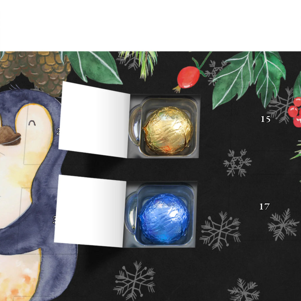 Personalisierter Schoko Adventskalender Pinguin Diät Personalisierter Adventskalender, Adventskalender mit Namen, Pinguin, Pinguine, Diät, Abnehmen, Abspecken, Gewicht, Motivation, Selbstliebe, Körperliebe, Selbstrespekt