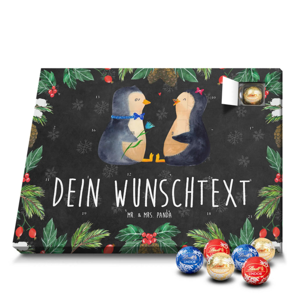 Personalisierter Kugel Markenschokolade Adventskalender Pinguin Pärchen Personalisierter Kugel Markenschokolade Adventskalender, Pinguin, Pinguine, Liebe, Liebespaar, Liebesbeweis, Liebesgeschenk, Verlobung, Jahrestag, Hochzeitstag, Hochzeit, Hochzeitsgeschenk, große Liebe, Traumpaar