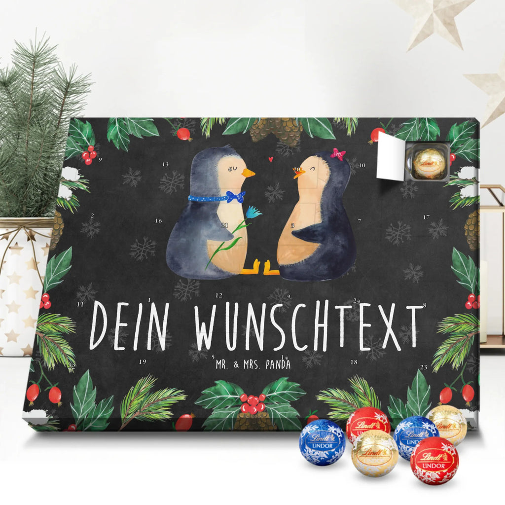 Personalisierter Kugel Markenschokolade Adventskalender Pinguin Pärchen Personalisierter Kugel Markenschokolade Adventskalender, Pinguin, Pinguine, Liebe, Liebespaar, Liebesbeweis, Liebesgeschenk, Verlobung, Jahrestag, Hochzeitstag, Hochzeit, Hochzeitsgeschenk, große Liebe, Traumpaar