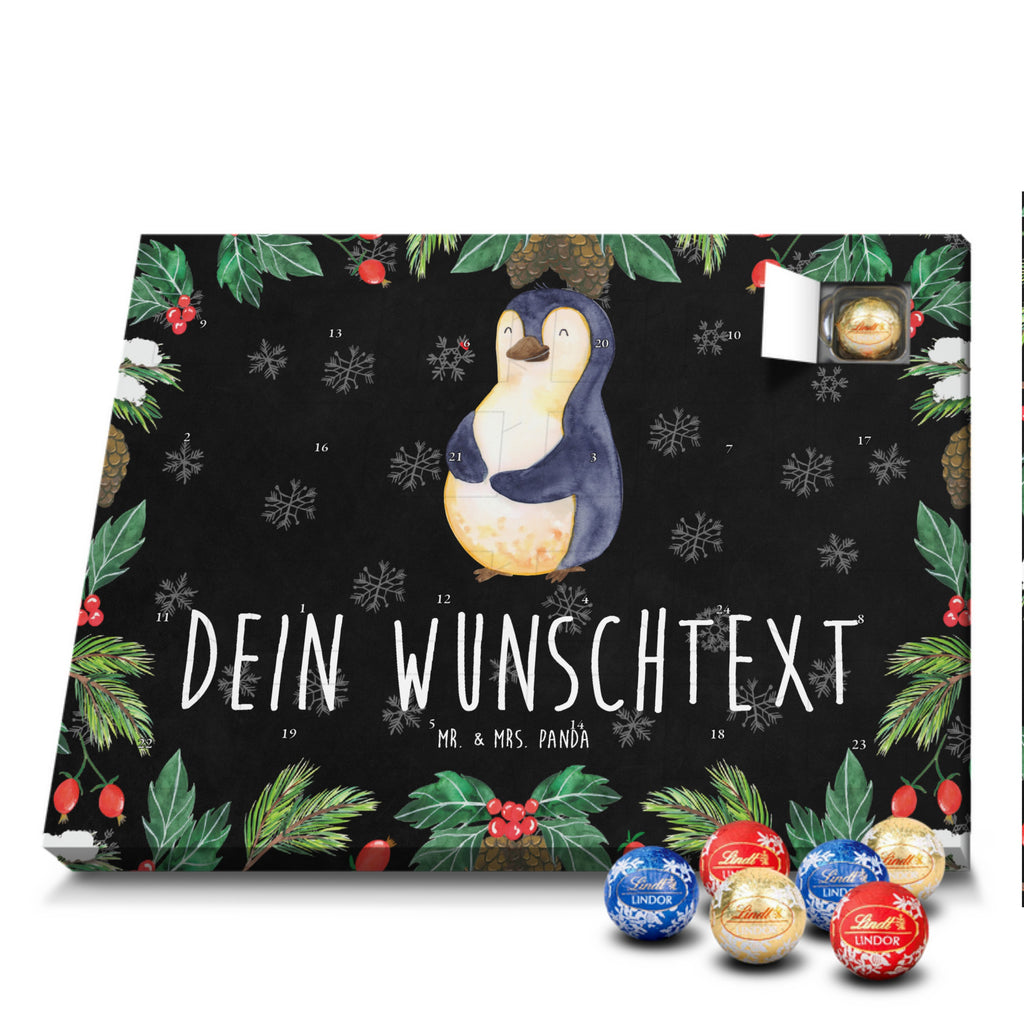 Personalisierter Kugel Markenschokolade Adventskalender Pinguin Diät Personalisierter Kugel Markenschokolade Adventskalender, Pinguin, Pinguine, Diät, Abnehmen, Abspecken, Gewicht, Motivation, Selbstliebe, Körperliebe, Selbstrespekt