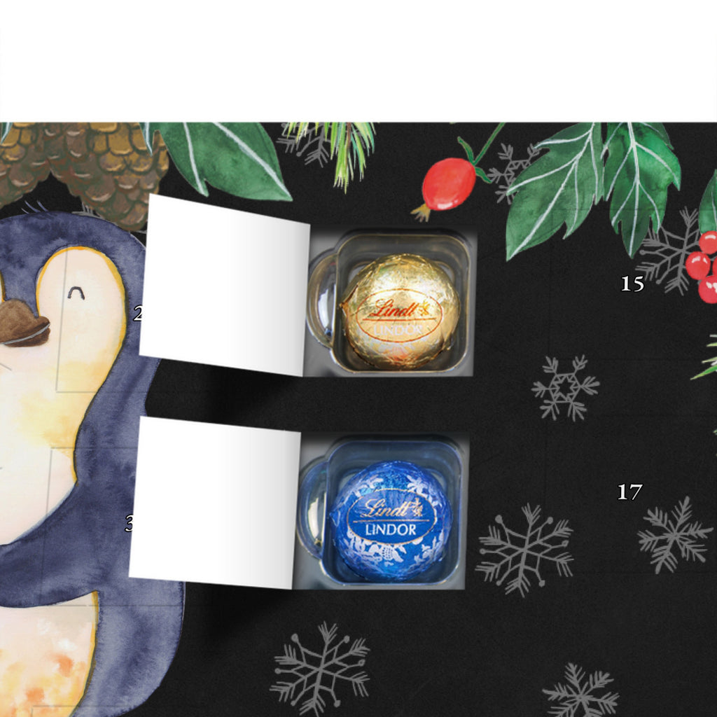 Personalisierter Kugel Markenschokolade Adventskalender Pinguin Diät Personalisierter Kugel Markenschokolade Adventskalender, Pinguin, Pinguine, Diät, Abnehmen, Abspecken, Gewicht, Motivation, Selbstliebe, Körperliebe, Selbstrespekt