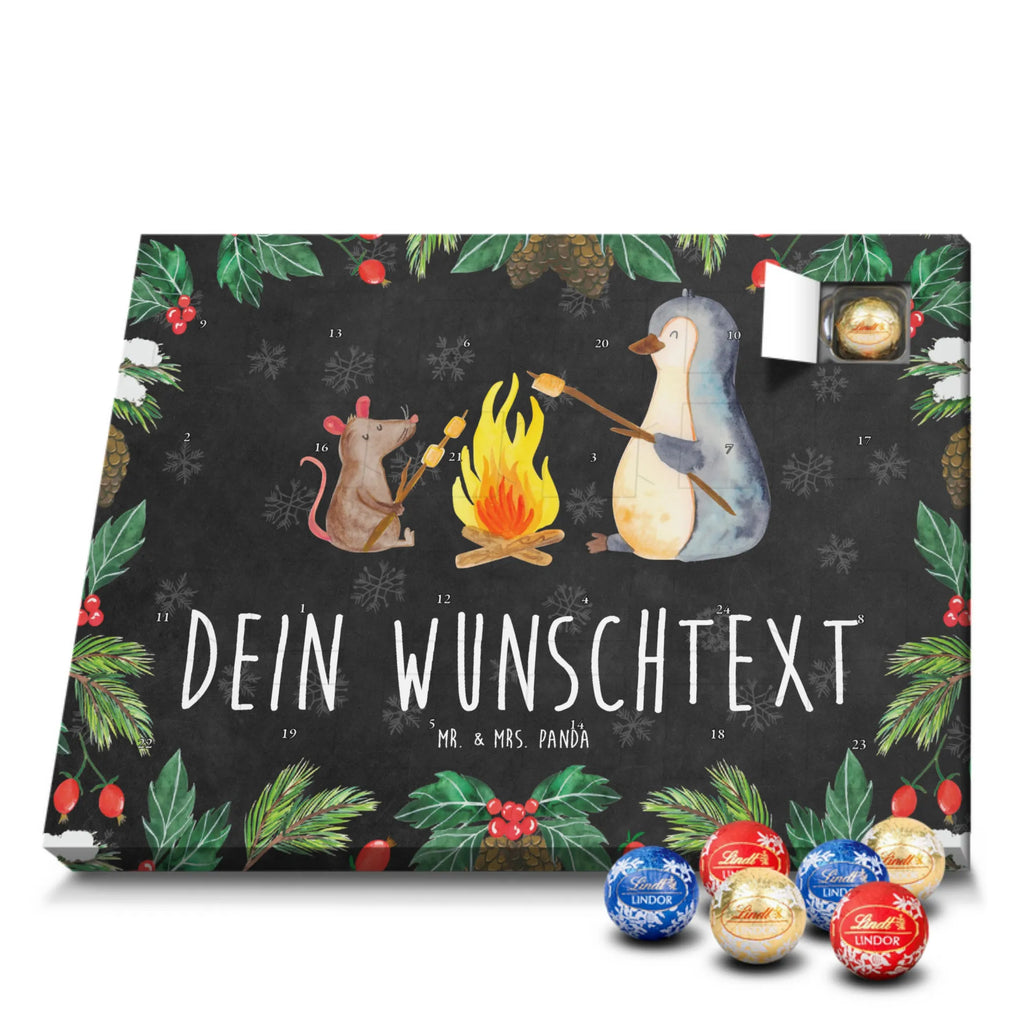 Personalisierter Kugel Markenschokolade Adventskalender Pinguin Lagerfeuer Personalisierter Kugel Markenschokolade Adventskalender, Pinguin, Maus, Pinguine, Lagerfeuer, Leben, Arbeit, Job, Motivation, Büro, Büroalltag, Lebensspruch, Lebensmotivation, Neustart, Liebe, grillen, Feuer, Marshmallows