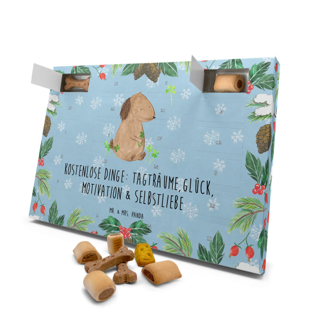 Hunde Adventskalender Hund Kleeblatt Hunde Adventskalender, Weihnachtskalender, Kalender, Weihnachten, Adventskalender für Hunde, Hund, Hundemotiv, Haustier, Hunderasse, Tierliebhaber, Hundebesitzer, Sprüche, Kleeblatt, Glück, Tagträume, Motivation, Neuanfang, Geschenk, Glücksbringer, Selbstliebe, Achtsamkeit