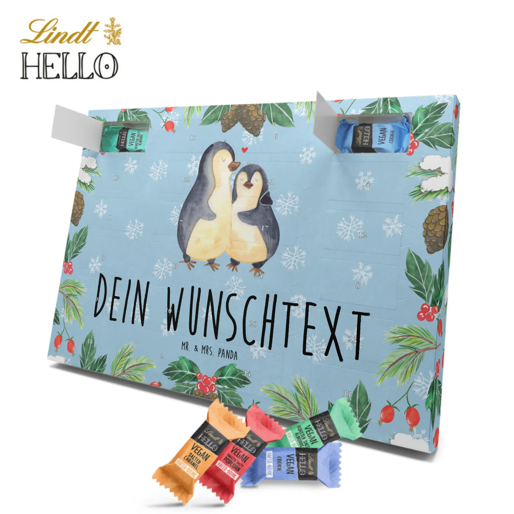 Personalisierter veganer Adventskalender Pinguin umarmen Personalisierter veganer Adventskalender, Pinguin, Liebe, Liebespaar, Liebesbeweis, Liebesgeschenk, Verlobung, Jahrestag, Hochzeitstag, Hochzeit, Hochzeitsgeschenk