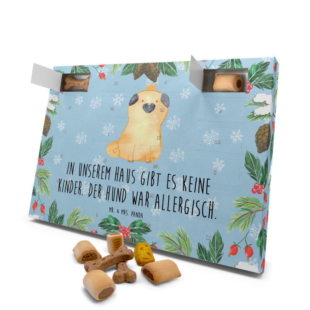 Hunde Adventskalender Mops Krone Hunde Adventskalender, Weihnachtskalender, Kalender, Weihnachten, Adventskalender für Hunde, Hund, Hundemotiv, Haustier, Hunderasse, Tierliebhaber, Hundebesitzer, Sprüche, Mops, allergisch, kinderlos, Hausregel, Hundebesitzer. Spruch, lustig