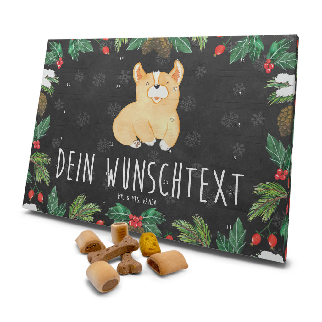 Personalisierter Hunde Adventskalender Corgie Hunde Adventskalender, Hund, Hundemotiv, Haustier, Hunderasse, Tierliebhaber, Hundebesitzer, Sprüche, Corgie, Welsh Corgie Pembroke, britisch, Motivation, Spruch, Hundespruch, Lebensfreude