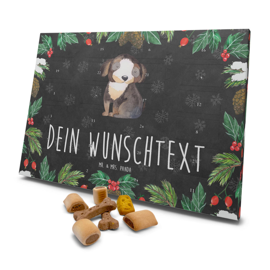 Personalisierter Hunde Adventskalender Hund Entspannen Hunde Adventskalender, Hund, Hundemotiv, Haustier, Hunderasse, Tierliebhaber, Hundebesitzer, Sprüche, schwarzer Hund, Hundeliebe, Liebe, Hundeglück