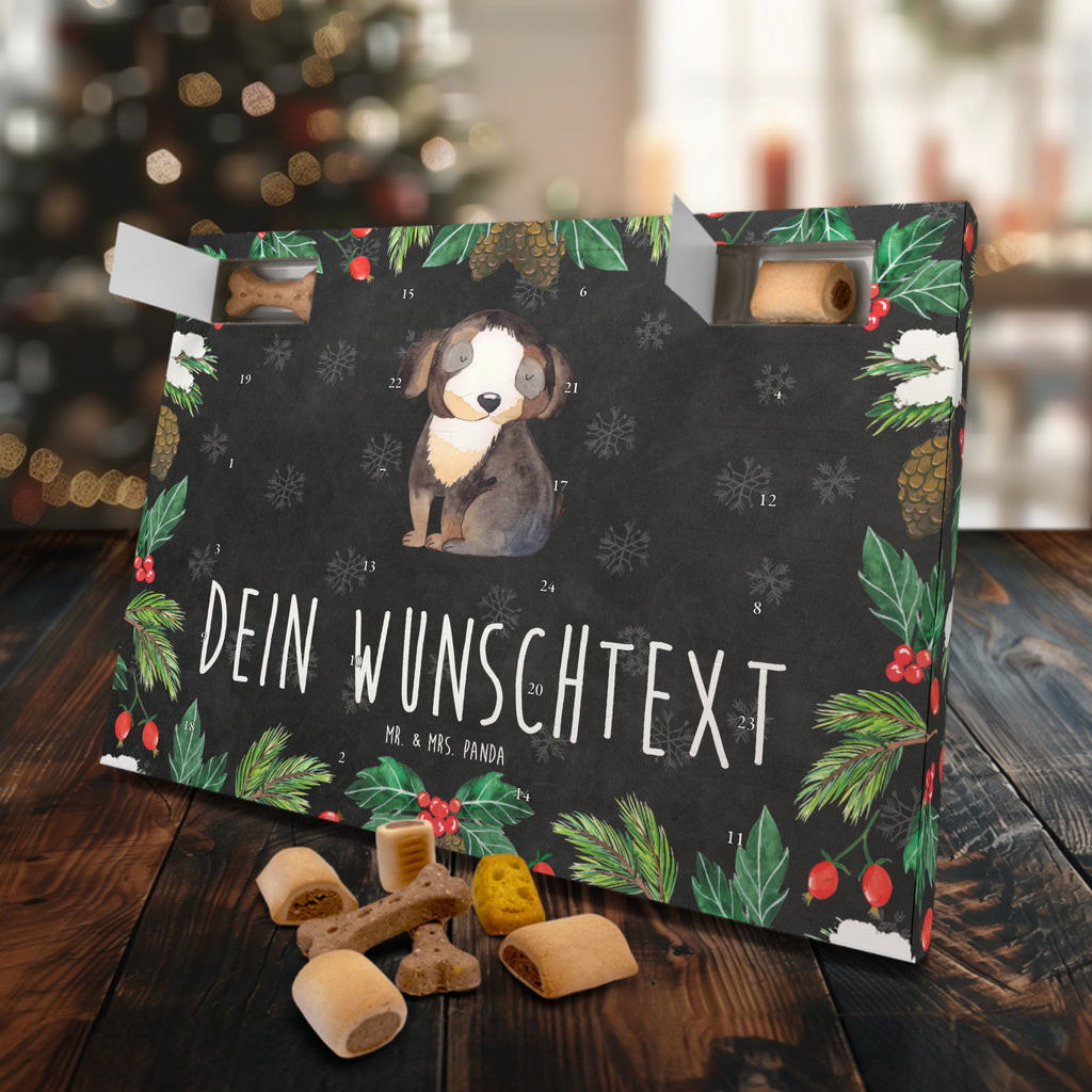 Personalisierter Hunde Adventskalender Hund Entspannen Hunde Adventskalender, Hund, Hundemotiv, Haustier, Hunderasse, Tierliebhaber, Hundebesitzer, Sprüche, schwarzer Hund, Hundeliebe, Liebe, Hundeglück