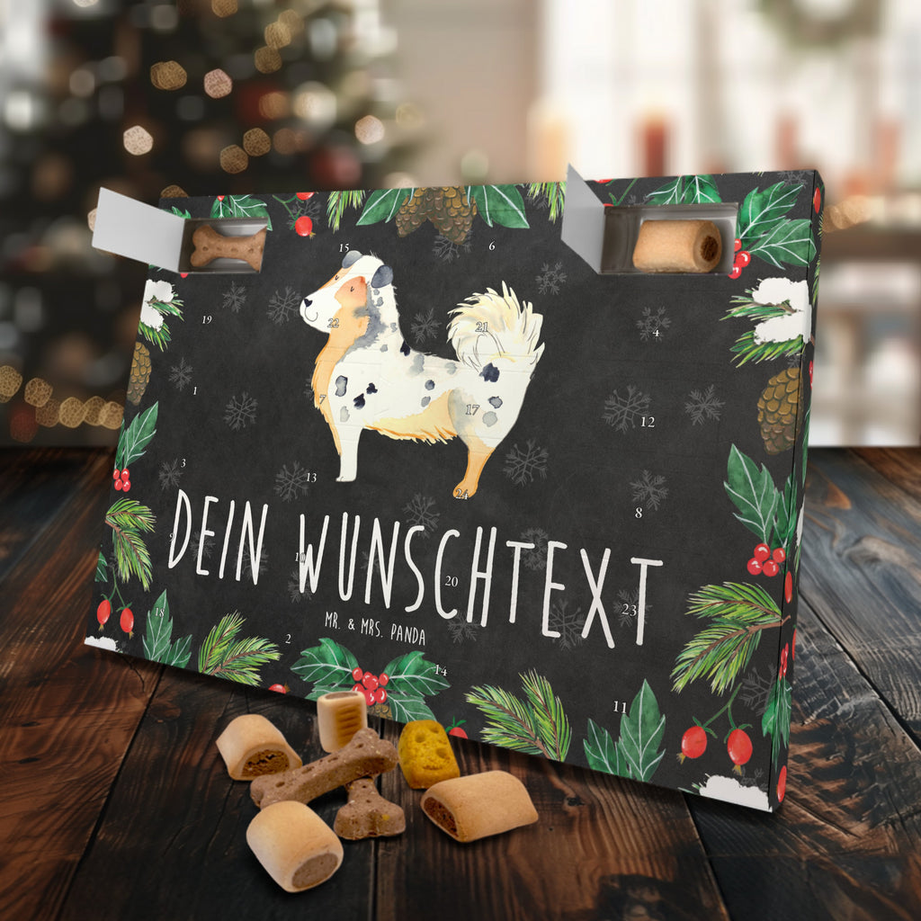 Personalisierter Hunde Adventskalender Hund Australien Shepherd Hunde Adventskalender, Hund, Hundemotiv, Haustier, Hunderasse, Tierliebhaber, Hundebesitzer, Sprüche, Australien Shepherd, Shepherd, Hundeliebe, Familienhund, Spruch