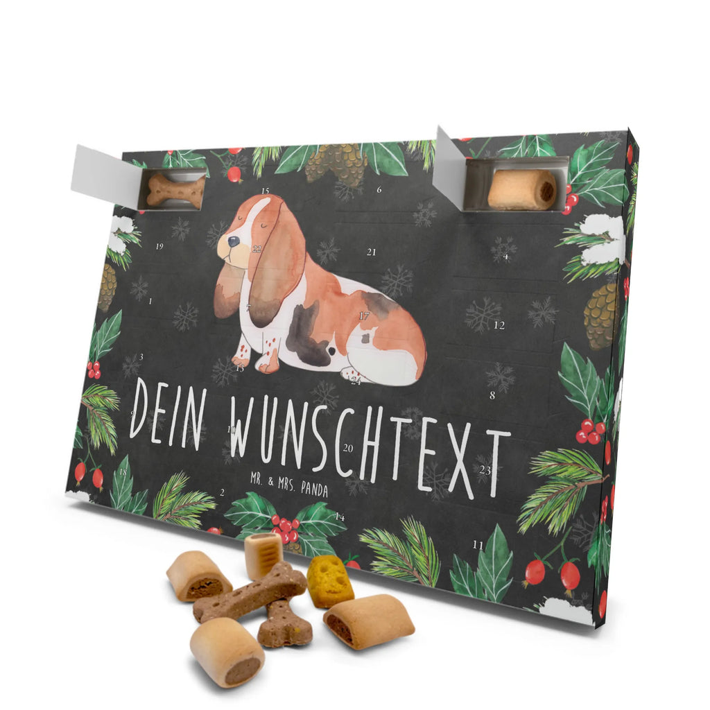 Personalisierter Hunde Adventskalender Hund Basset Hound Hunde Adventskalender, Hund, Hundemotiv, Haustier, Hunderasse, Tierliebhaber, Hundebesitzer, Sprüche, Basset Hound, Basset, Hundeliebe, kinderlos