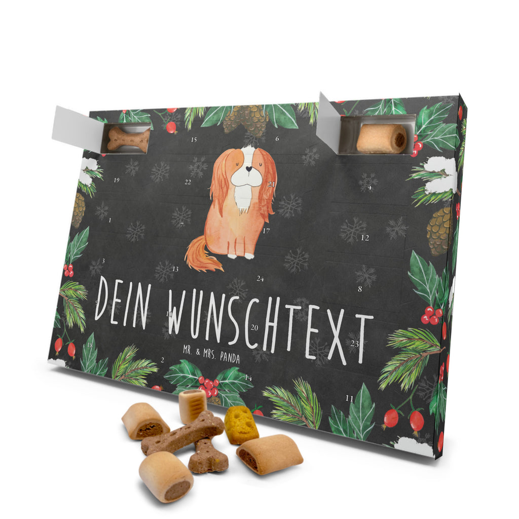 Personalisierter Hunde Adventskalender Hund Cavalier King Charles Spaniel Hunde Adventskalender, Hund, Hundemotiv, Haustier, Hunderasse, Tierliebhaber, Hundebesitzer, Sprüche, Cavalier King Charles Spaniel, Cockerspaniel, Spaniel, Spruch, schönster Hund