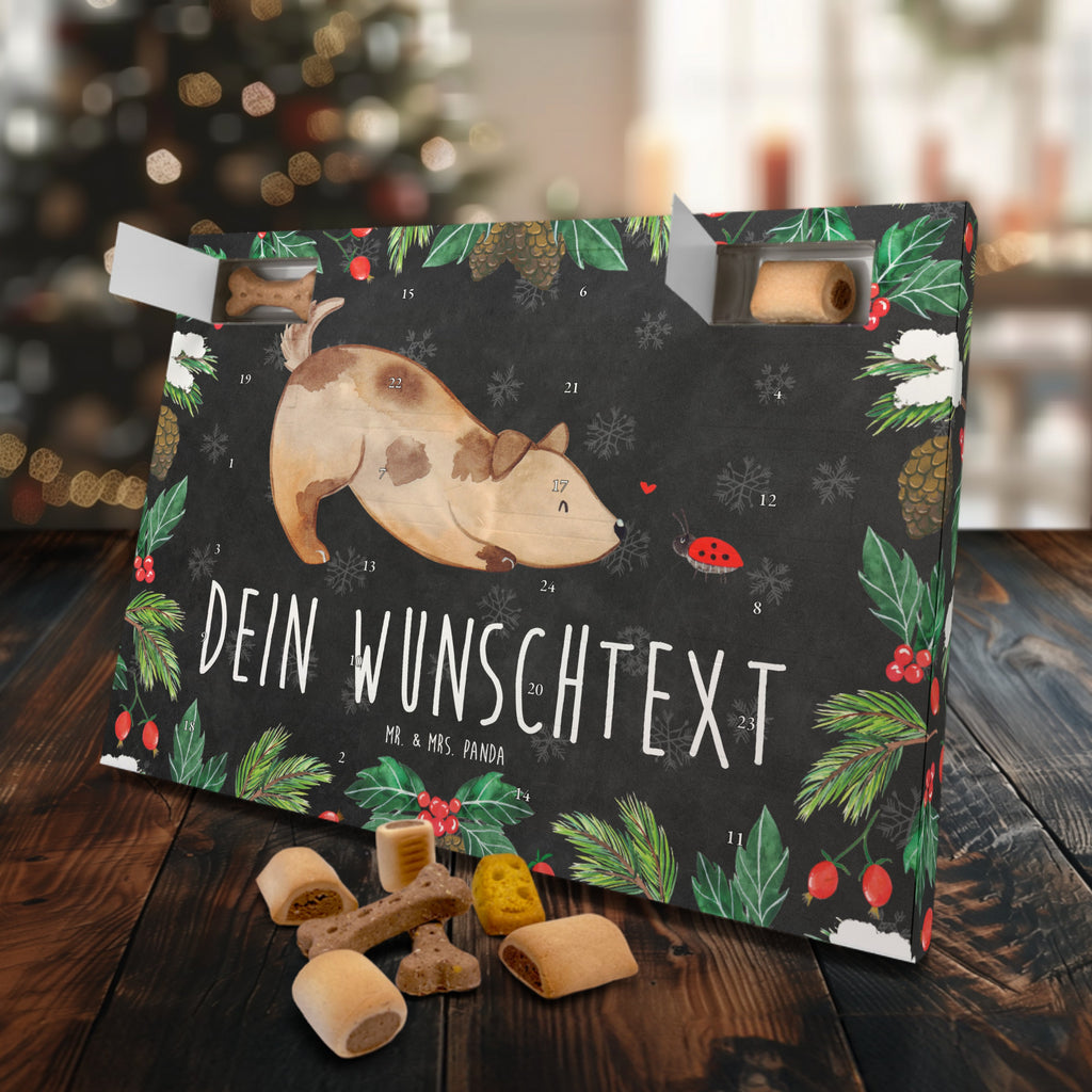 Personalisierter Hunde Adventskalender Hund Marienkäfer Hunde Adventskalender, Hund, Hundemotiv, Haustier, Hunderasse, Tierliebhaber, Hundebesitzer, Sprüche, Hunde, Hundespruch, Marienkäfer, Mischling, Mischlinghund