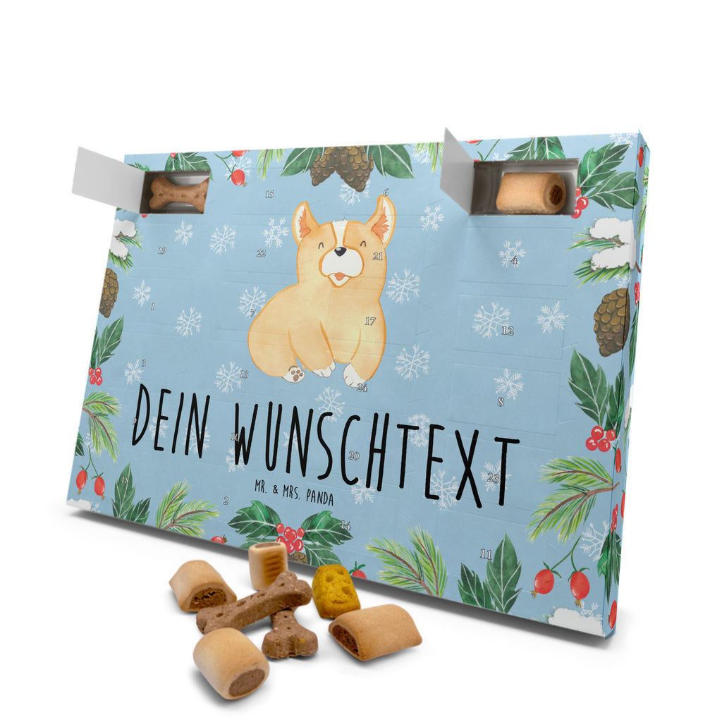 Personalisierter Hunde Adventskalender Corgie Hunde Adventskalender, Hund, Hundemotiv, Haustier, Hunderasse, Tierliebhaber, Hundebesitzer, Sprüche, Corgie, Welsh Corgie Pembroke, britisch, Motivation, Spruch, Hundespruch, Lebensfreude