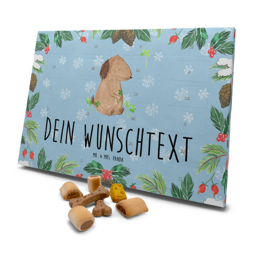 Personalisierter Hunde Adventskalender Hund Kleeblatt Hunde Adventskalender, Hund, Hundemotiv, Haustier, Hunderasse, Tierliebhaber, Hundebesitzer, Sprüche, Kleeblatt, Glück, Tagträume, Motivation, Neuanfang, Geschenk, Glücksbringer, Selbstliebe, Achtsamkeit