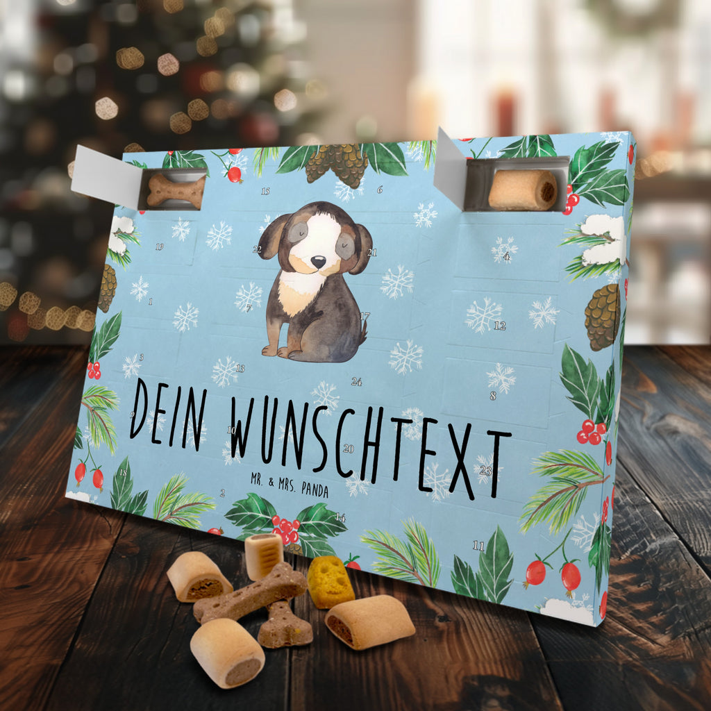 Personalisierter Hunde Adventskalender Hund Entspannen Hunde Adventskalender, Hund, Hundemotiv, Haustier, Hunderasse, Tierliebhaber, Hundebesitzer, Sprüche, schwarzer Hund, Hundeliebe, Liebe, Hundeglück