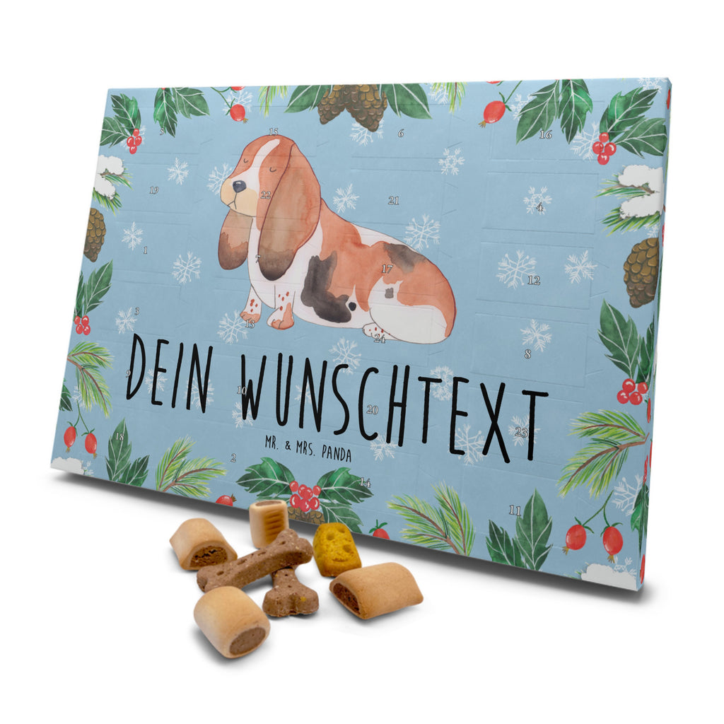 Personalisierter Hunde Adventskalender Hund Basset Hound Hunde Adventskalender, Hund, Hundemotiv, Haustier, Hunderasse, Tierliebhaber, Hundebesitzer, Sprüche, Basset Hound, Basset, Hundeliebe, kinderlos