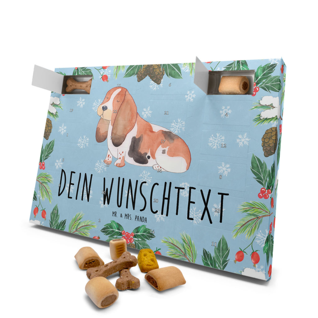 Personalisierter Hunde Adventskalender Hund Basset Hound Hunde Adventskalender, Hund, Hundemotiv, Haustier, Hunderasse, Tierliebhaber, Hundebesitzer, Sprüche, Basset Hound, Basset, Hundeliebe, kinderlos