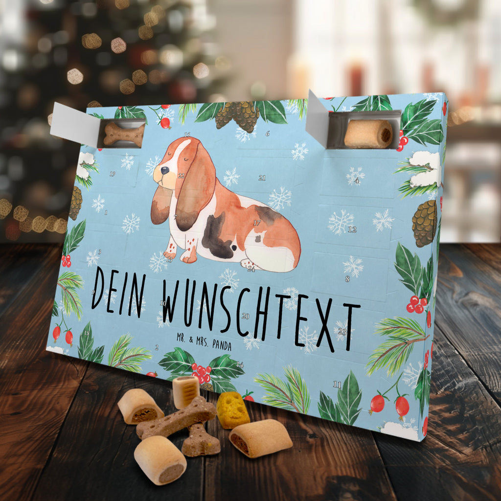 Personalisierter Hunde Adventskalender Hund Basset Hound Hunde Adventskalender, Hund, Hundemotiv, Haustier, Hunderasse, Tierliebhaber, Hundebesitzer, Sprüche, Basset Hound, Basset, Hundeliebe, kinderlos