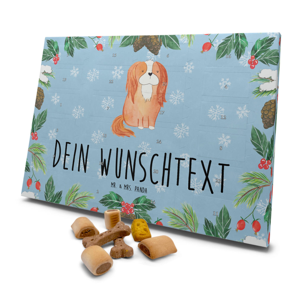 Personalisierter Hunde Adventskalender Hund Cavalier King Charles Spaniel Hunde Adventskalender, Hund, Hundemotiv, Haustier, Hunderasse, Tierliebhaber, Hundebesitzer, Sprüche, Cavalier King Charles Spaniel, Cockerspaniel, Spaniel, Spruch, schönster Hund