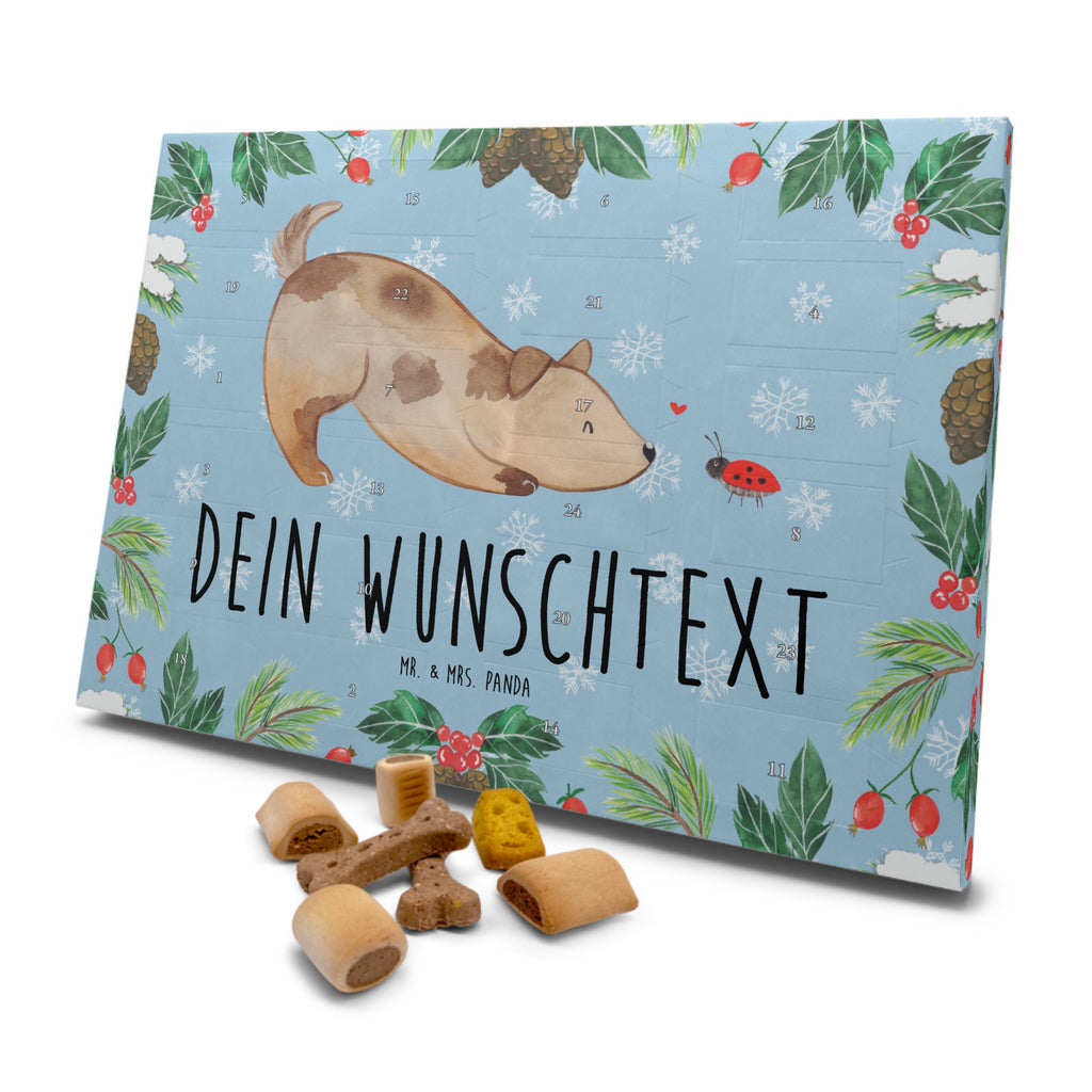 Personalisierter Hunde Adventskalender Hund Marienkäfer Hunde Adventskalender, Hund, Hundemotiv, Haustier, Hunderasse, Tierliebhaber, Hundebesitzer, Sprüche, Hunde, Hundespruch, Marienkäfer, Mischling, Mischlinghund