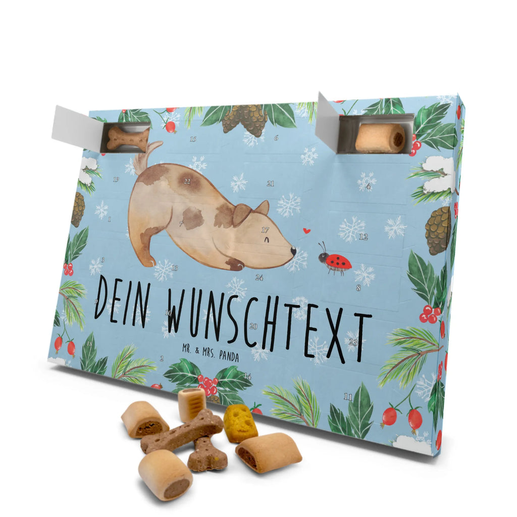 Personalisierter Hunde Adventskalender Hund Marienkäfer Hunde Adventskalender, Hund, Hundemotiv, Haustier, Hunderasse, Tierliebhaber, Hundebesitzer, Sprüche, Hunde, Hundespruch, Marienkäfer, Mischling, Mischlinghund